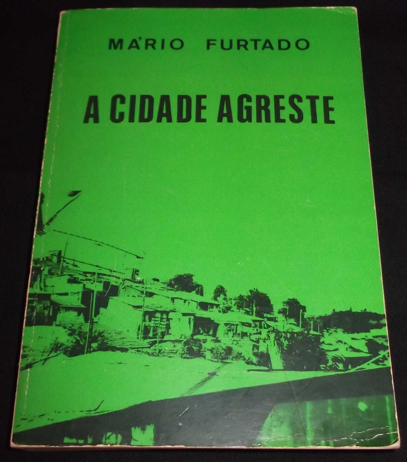 Livro Cidade Agreste Mário Furtado 1ª edição Autografado