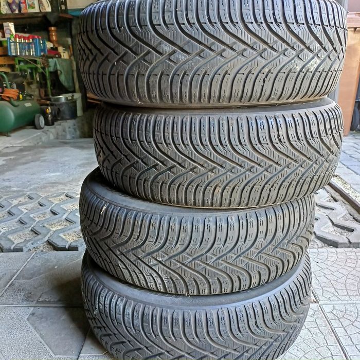Opony, przyczepa, samochód,185/60r15 4szt BF Goodrich,zimowe