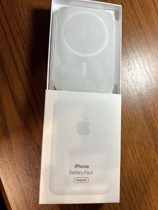 Навушники AirPods Pro 2, безпровідна зарядка 3в1, павербанк на MagSafe