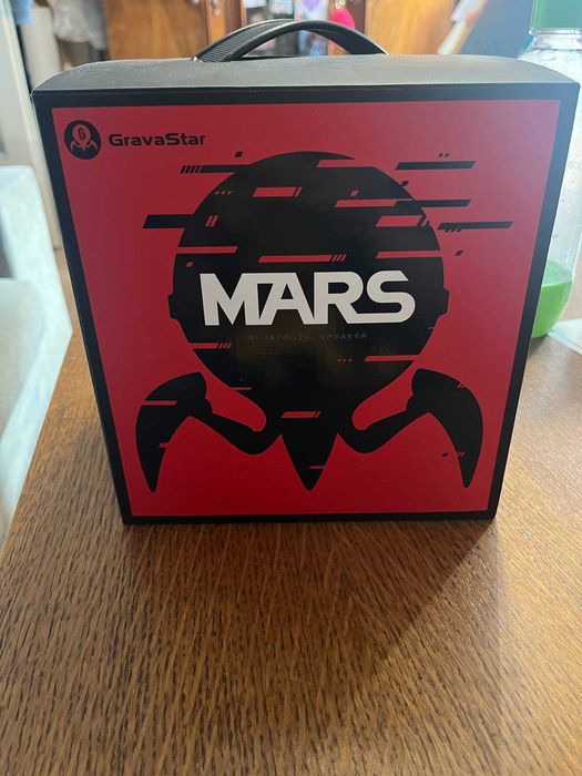 Głośnik Gravastar Mars BiałyBT Gamingowy