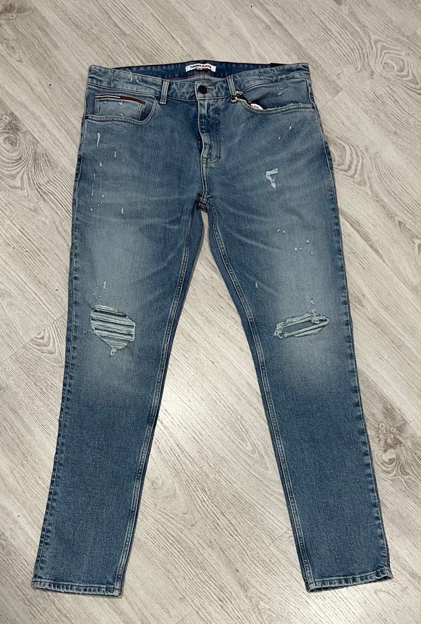 Джинсы рваные, Tommy Hilfiger, 36/34, оригинальные, новые