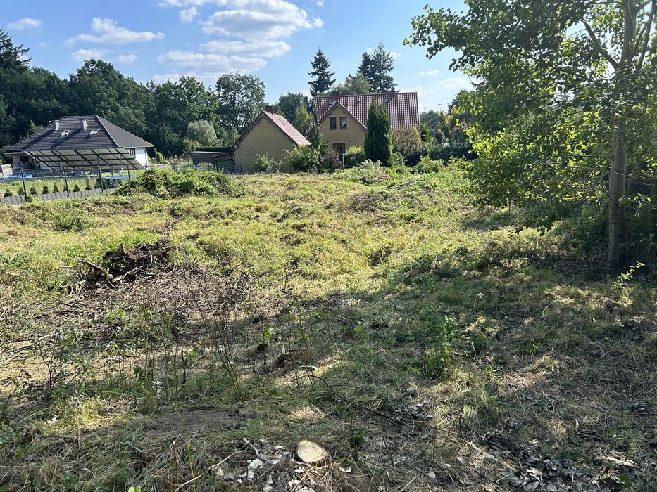 Działka budowlana 967 m2 w spokojnej  okolicy