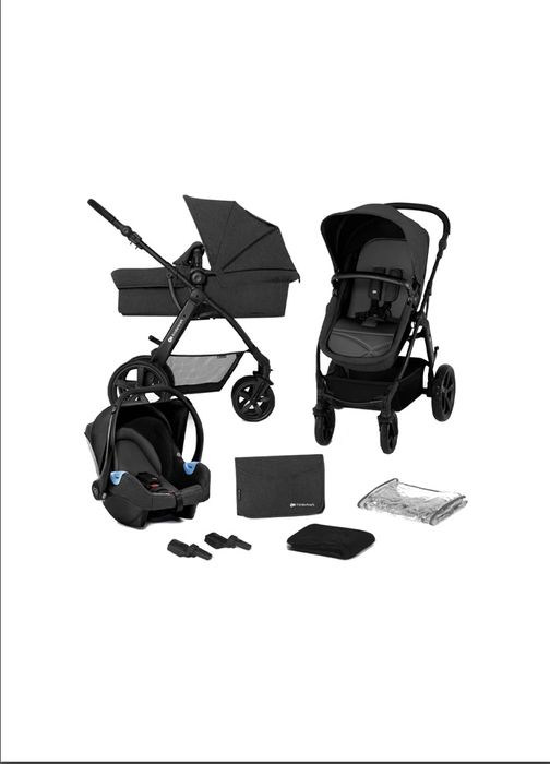 Carrinho de Passeio Trio Kinderkraft Moiv Ft