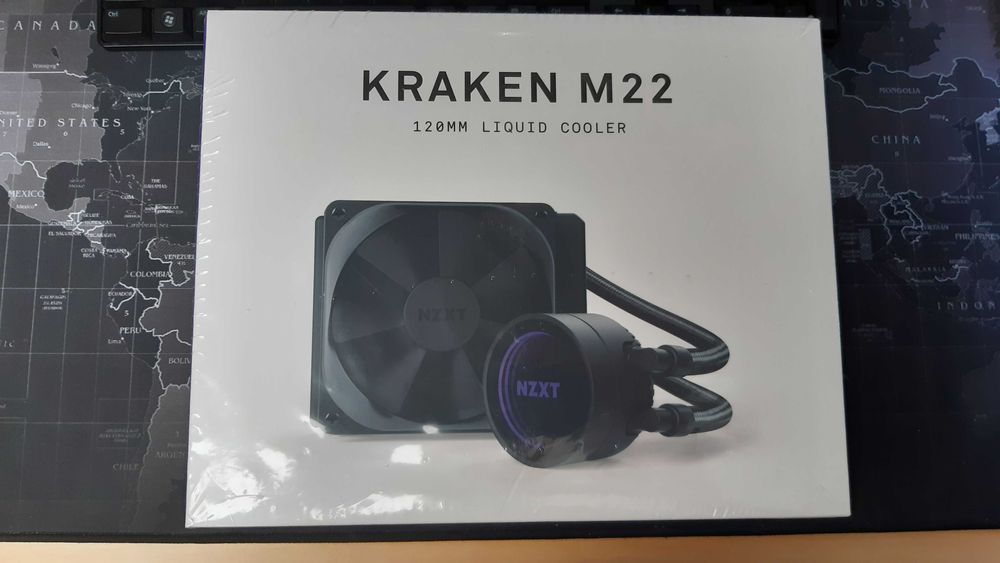 Chłodzenie wodne NZXT Kraken M22 120mm