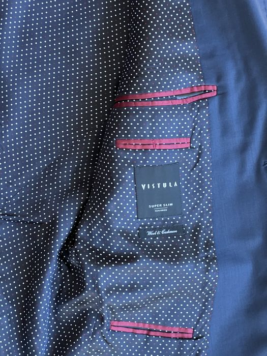 Vistula - kamizelka, marynarka męskie