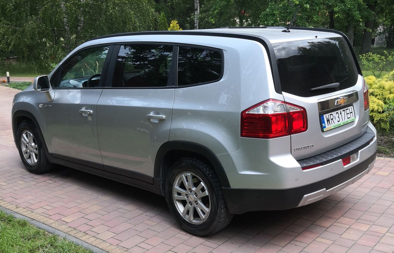 Chevrolet Orlando 1.8 Gaz 7 osób