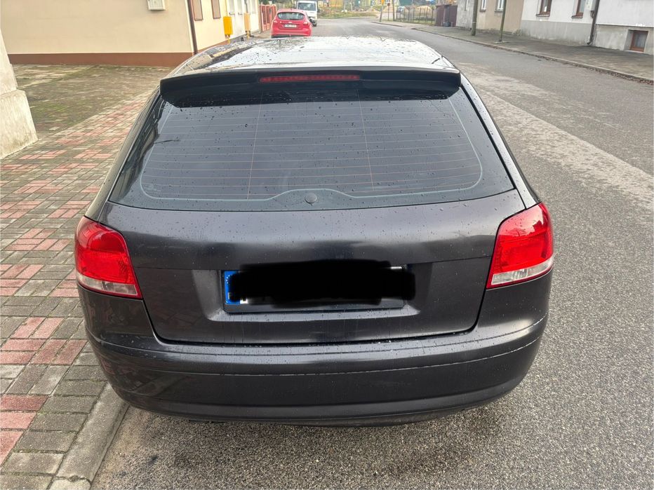 Audi A3 1.9 tdi 130 KM, S- linę, sześć biegów