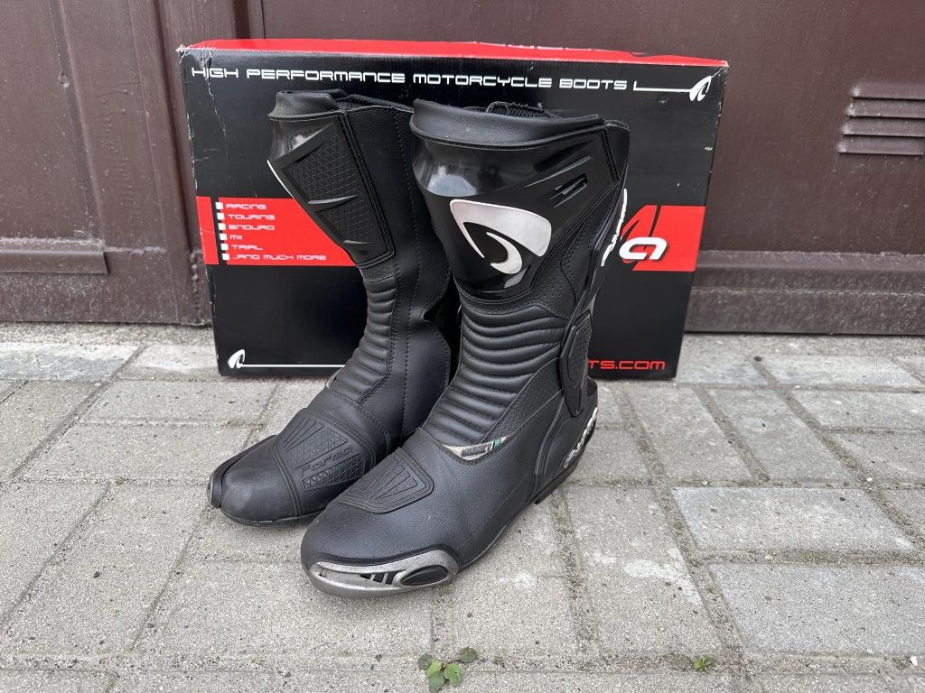 Buty motocyklowe