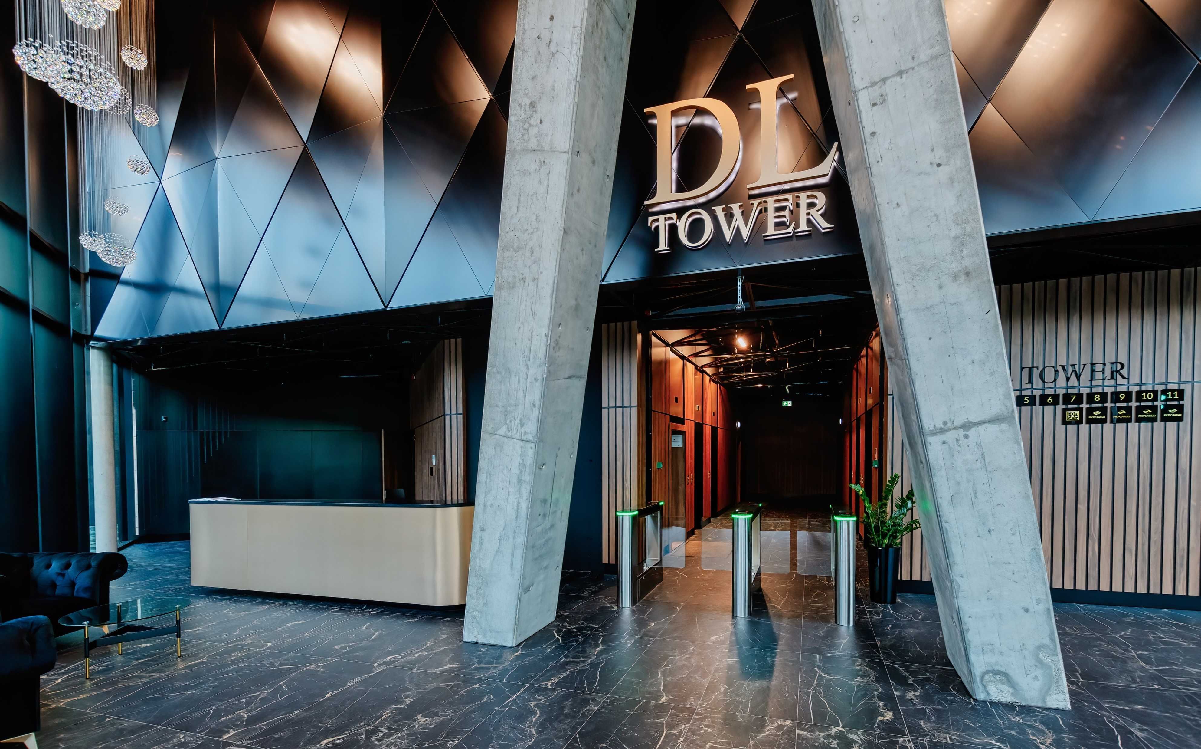 Lokal biurowy- DL TOWER