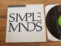 LP, płyta winylowa: Alive & Kicking "Simple Minds"