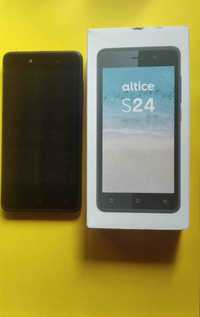 Android Altice S24 com 20 meses de garantia