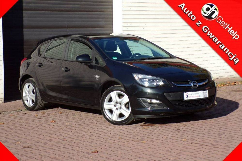 Opel Astra Klimatronic /Gwarancja /Lift /1,4 /140KM /2014