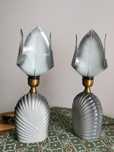Dwie lampki vintage