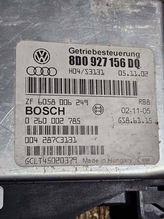Sterownik moduł komputer Skrzyni Biegów Automat Volkswagen Passat B5