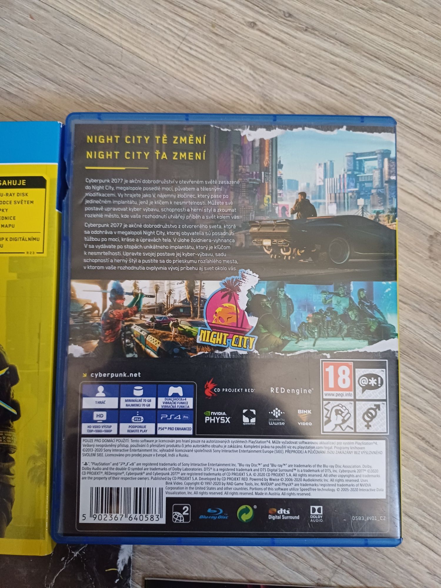 Cyberpunk 2077 ps4 .Czytaj Opis