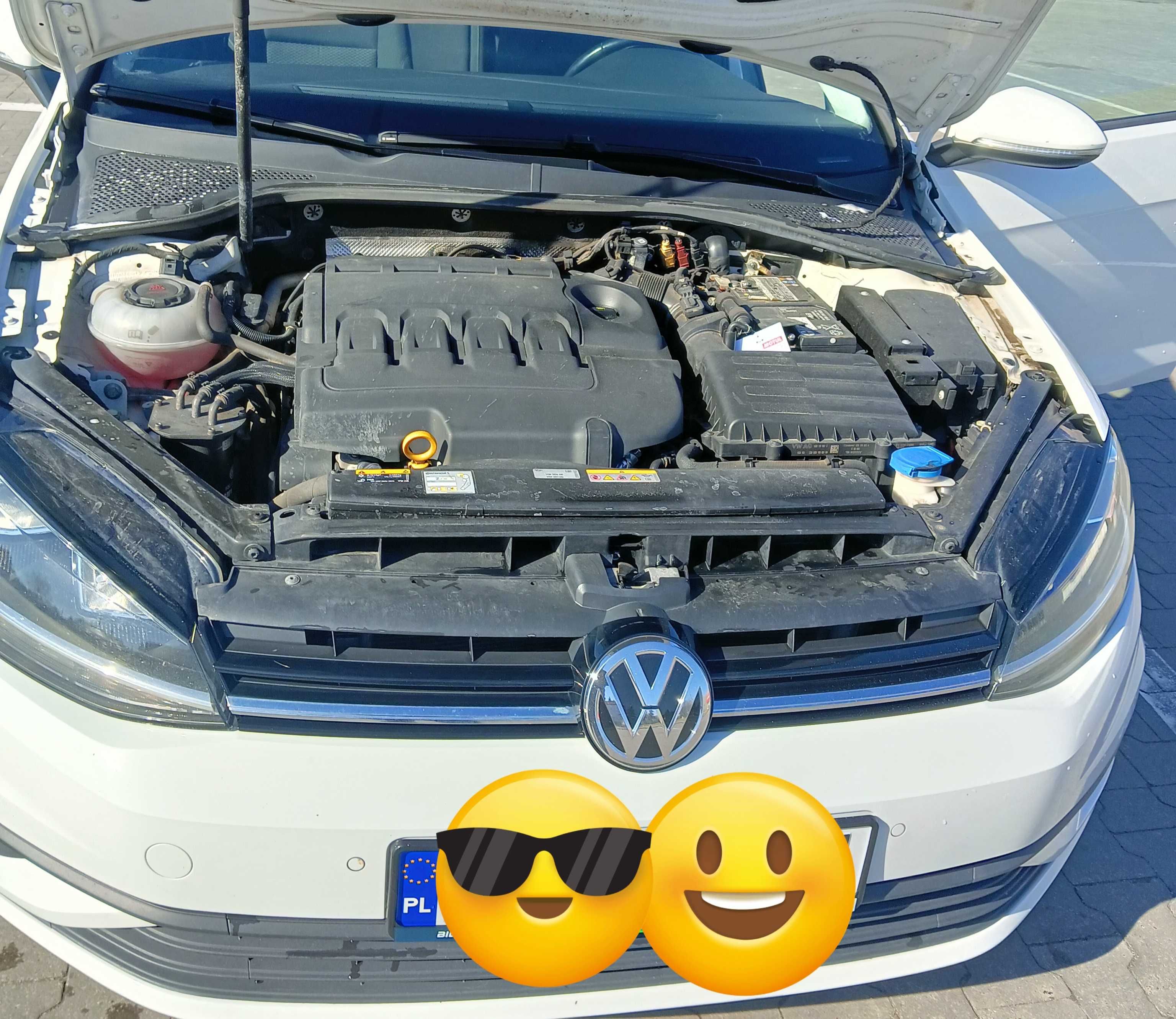 Volkswagen Golf 7 , 1.6 TDI  , 2020 r.             Do poniedziałku