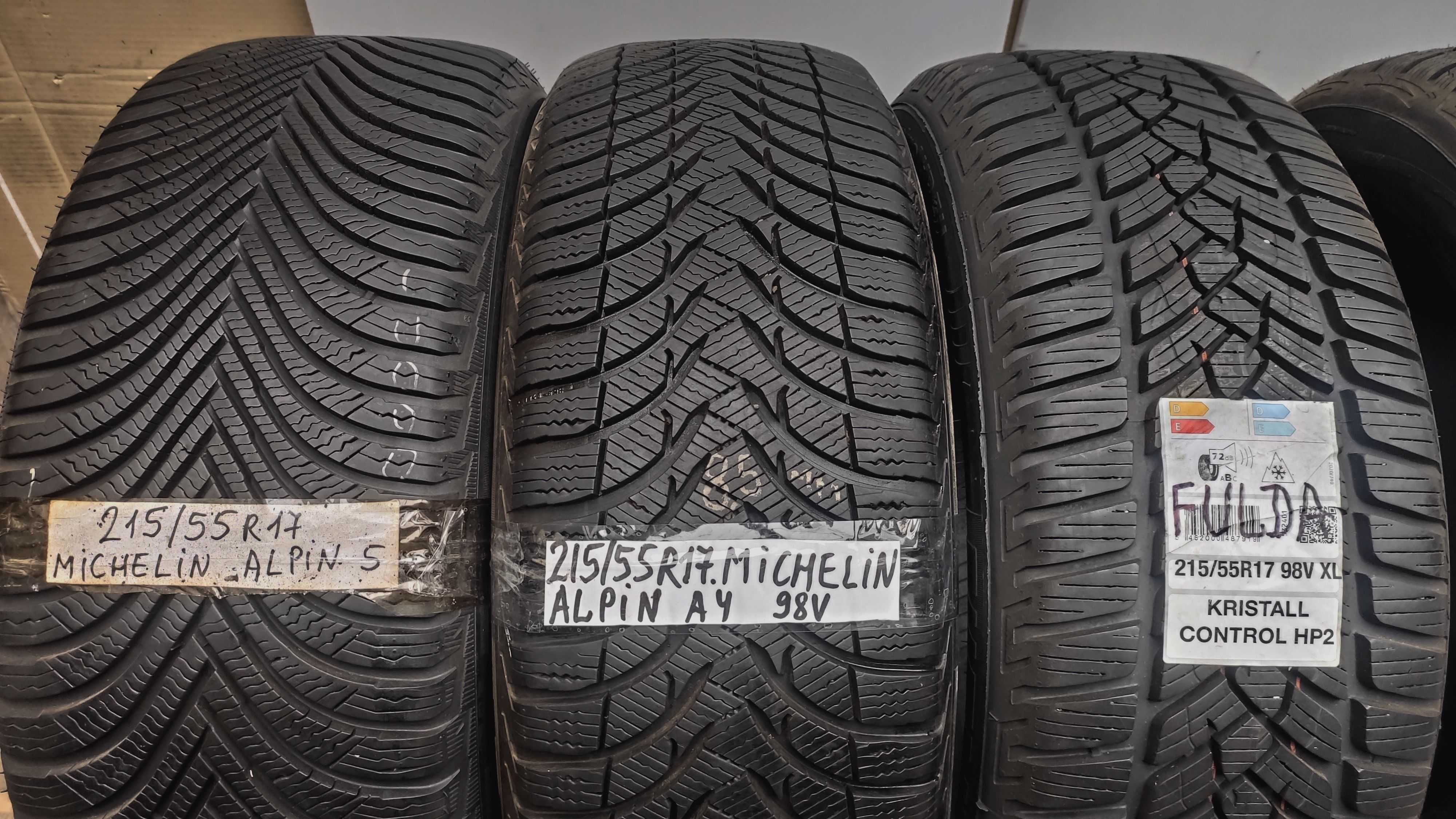 Шини одиночки 215/55R17 Літо. М+С 50