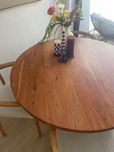 Mesa de jantar 120cm Kave Home madeira maciça