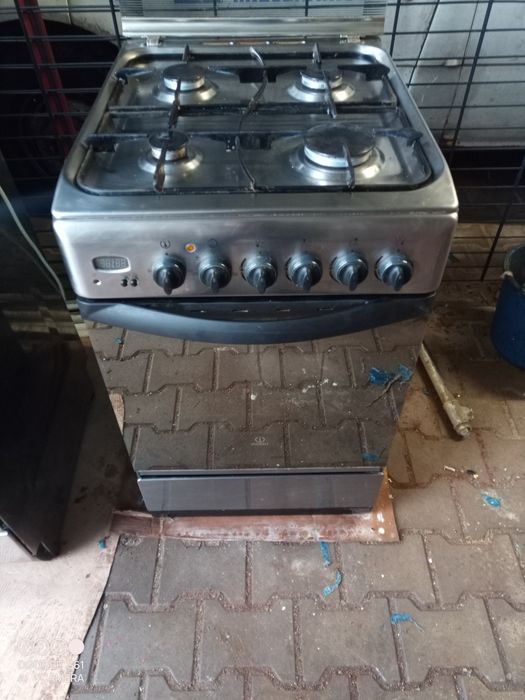 Kuchnia gazowa Indesit