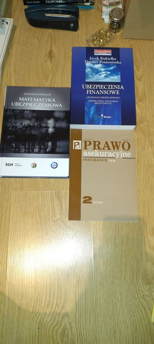 Matematyka ubezpieczeniowa Strzelecki Ubezpieczenia Finansowe SGH PZU