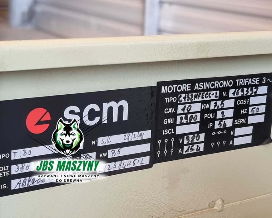 Frezarka dolnowrzecionowa SCM T 130 N