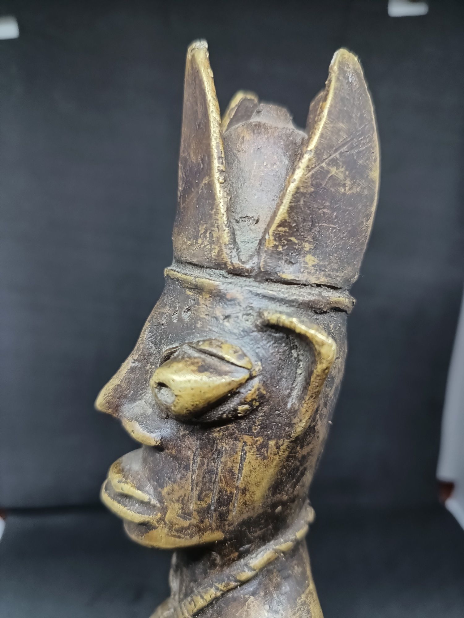 Figurka Yoruba Ogboni Nigeria, Rzadkość!!