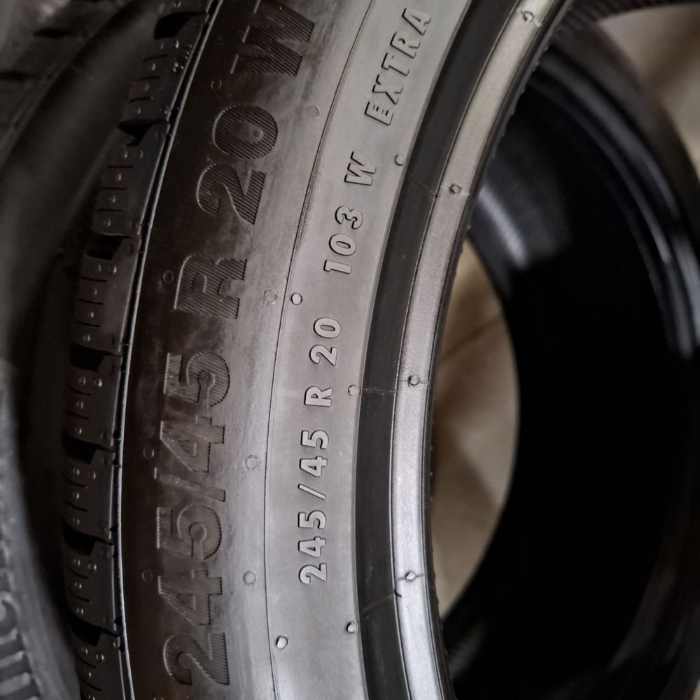 275/40/20+245/45/20 R20 Continental WinterContact TS850P 4шт нові зима