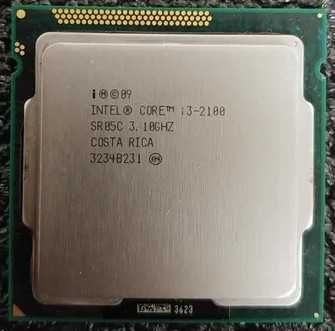 Intel core i3 2100 s1155 + DDR3 4gb 1600mhz + термопаста.+ кабель SATA