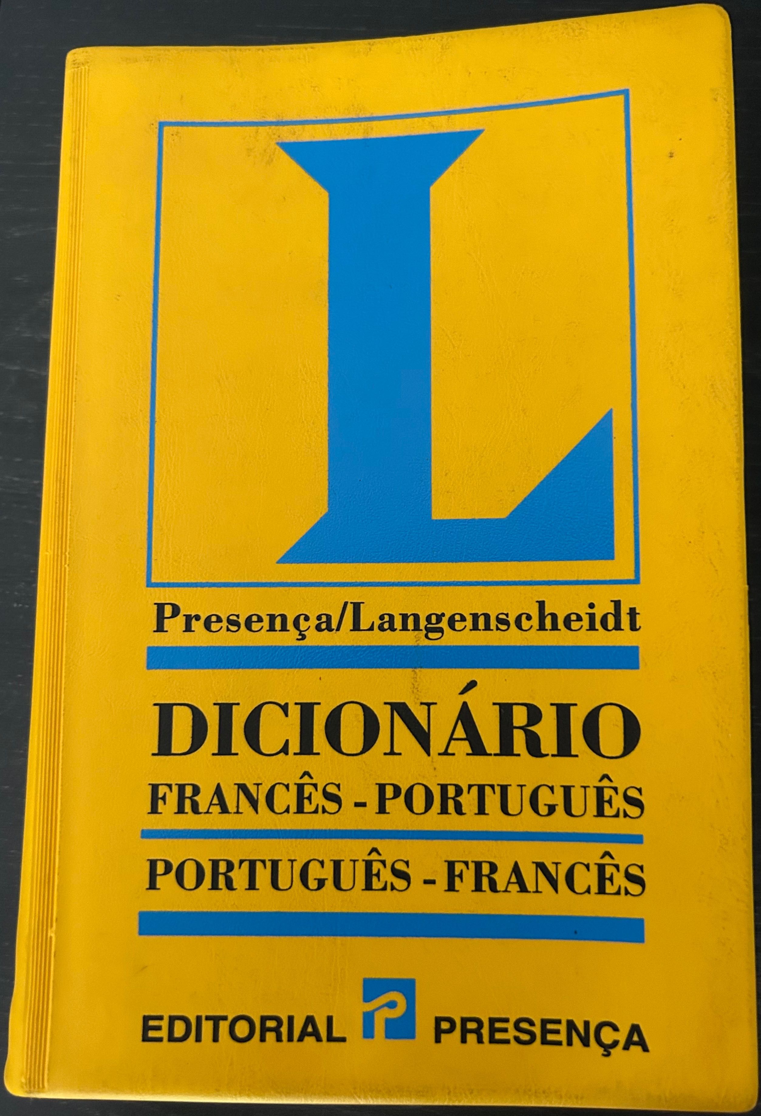 Editorial Presença Dicionário Francês-Português/Português-Francês