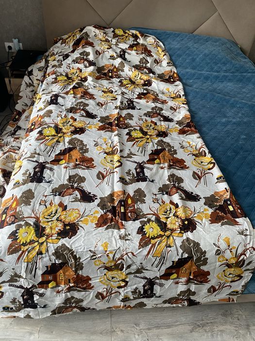 Тканина ткань для штор 14 метрів новая