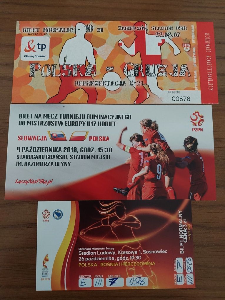 Bilety kadra Polska