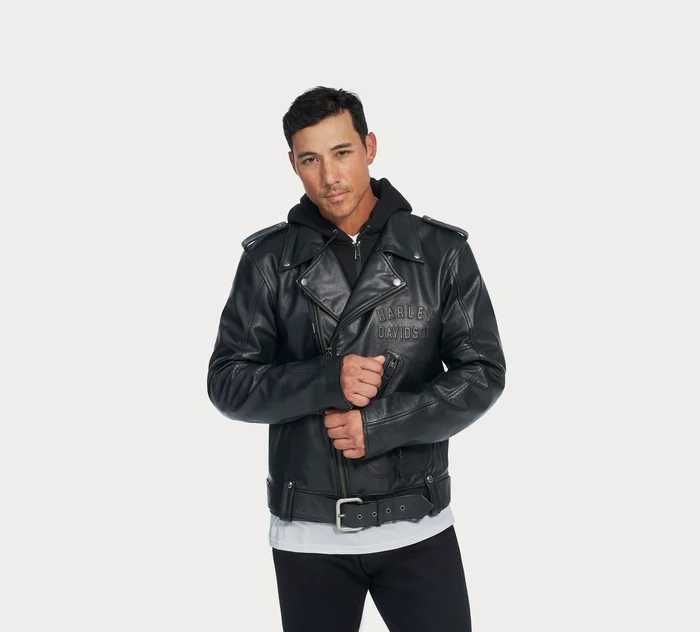 Шкіряна мотокуртка Harley-Davidson Men's Potomac 3-in-1 Leather Jacket