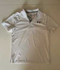 Polo Under Armour Branco Criança 9-11 anos RO001