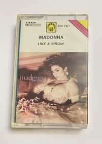 Madonna Like a virgin kaseta magnetofonowa MG