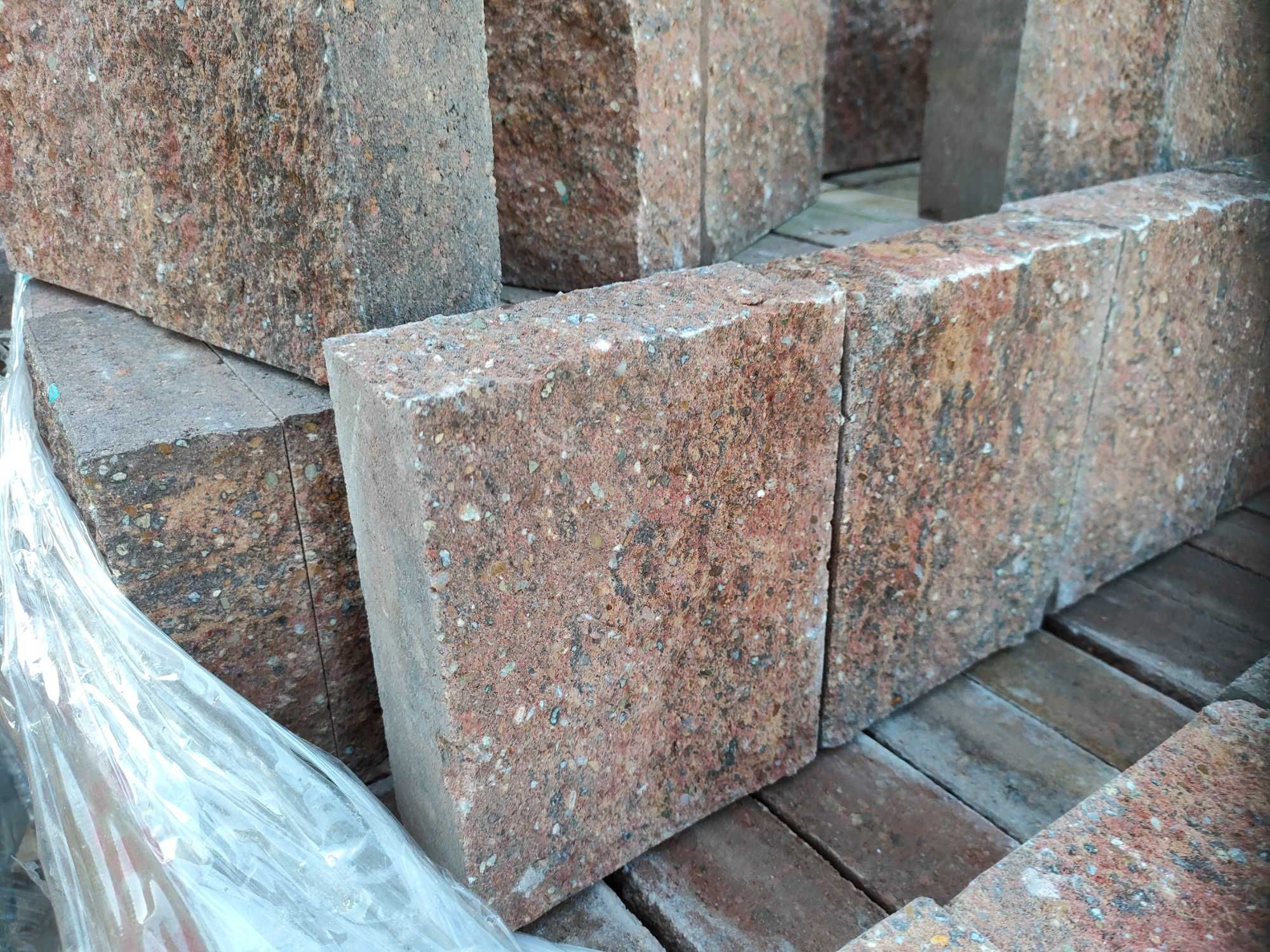 Płytka uniwersalna grządki elewacja palisada obrzeże mur grill donica