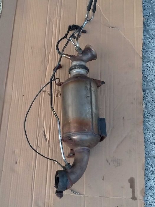 Filtro particulas VW Crafter 2.5TDI 2007 BJK/BJL