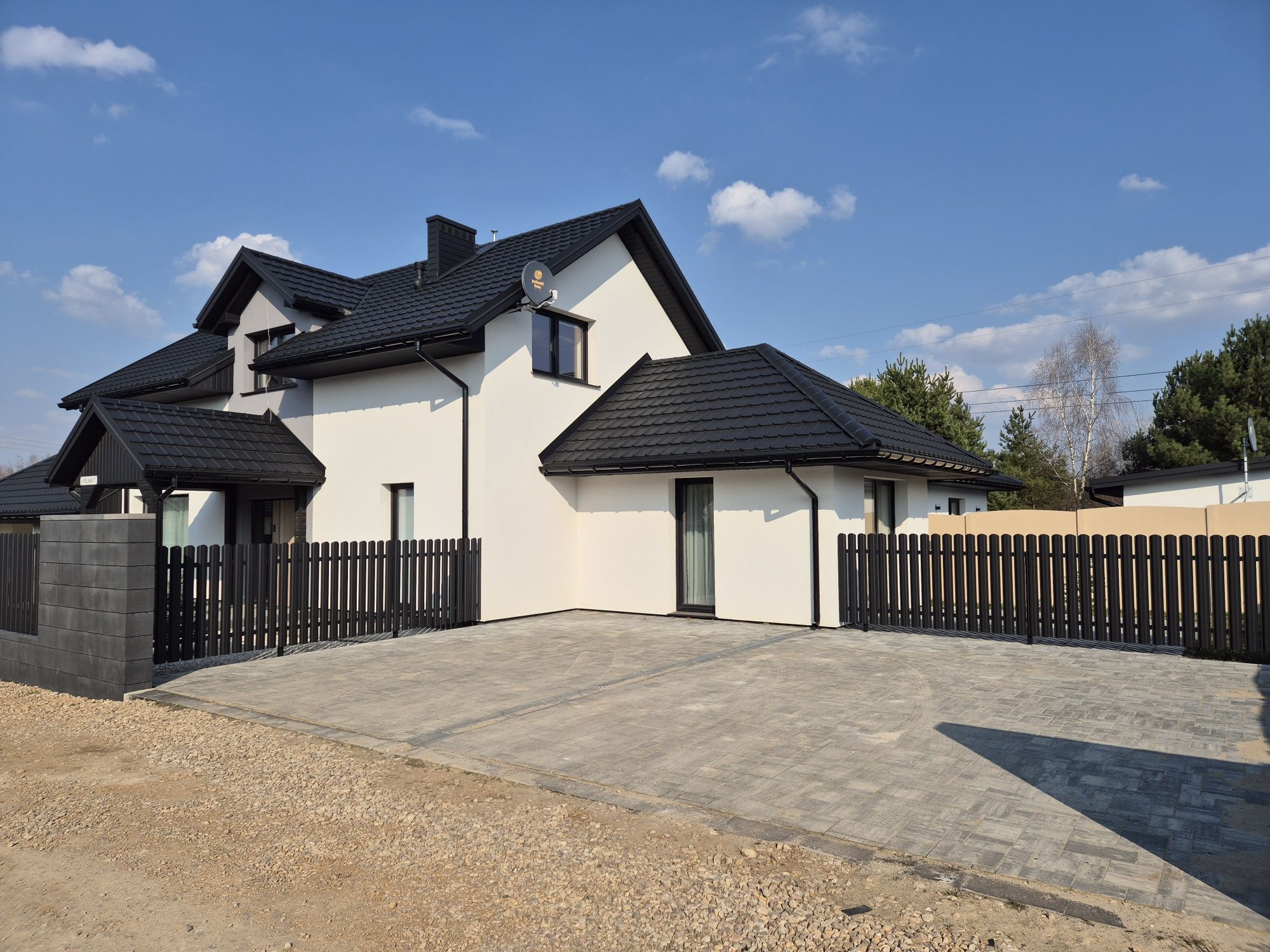 Wynajmę Dom 114 m2 + budynek usługowy 30 m2 Cerekiew