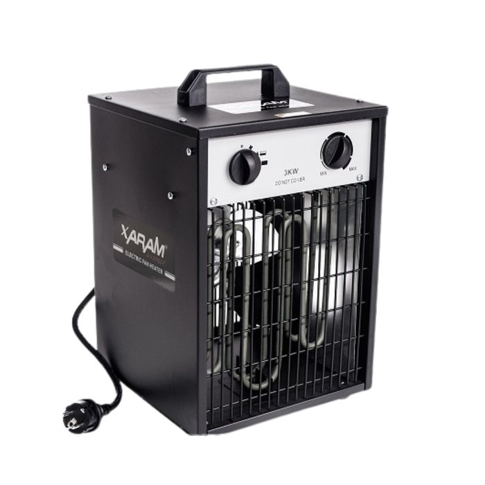 Nagrzewnica elektryczna przenośna XARAM Energy XE-ZEF3 3kW 230V