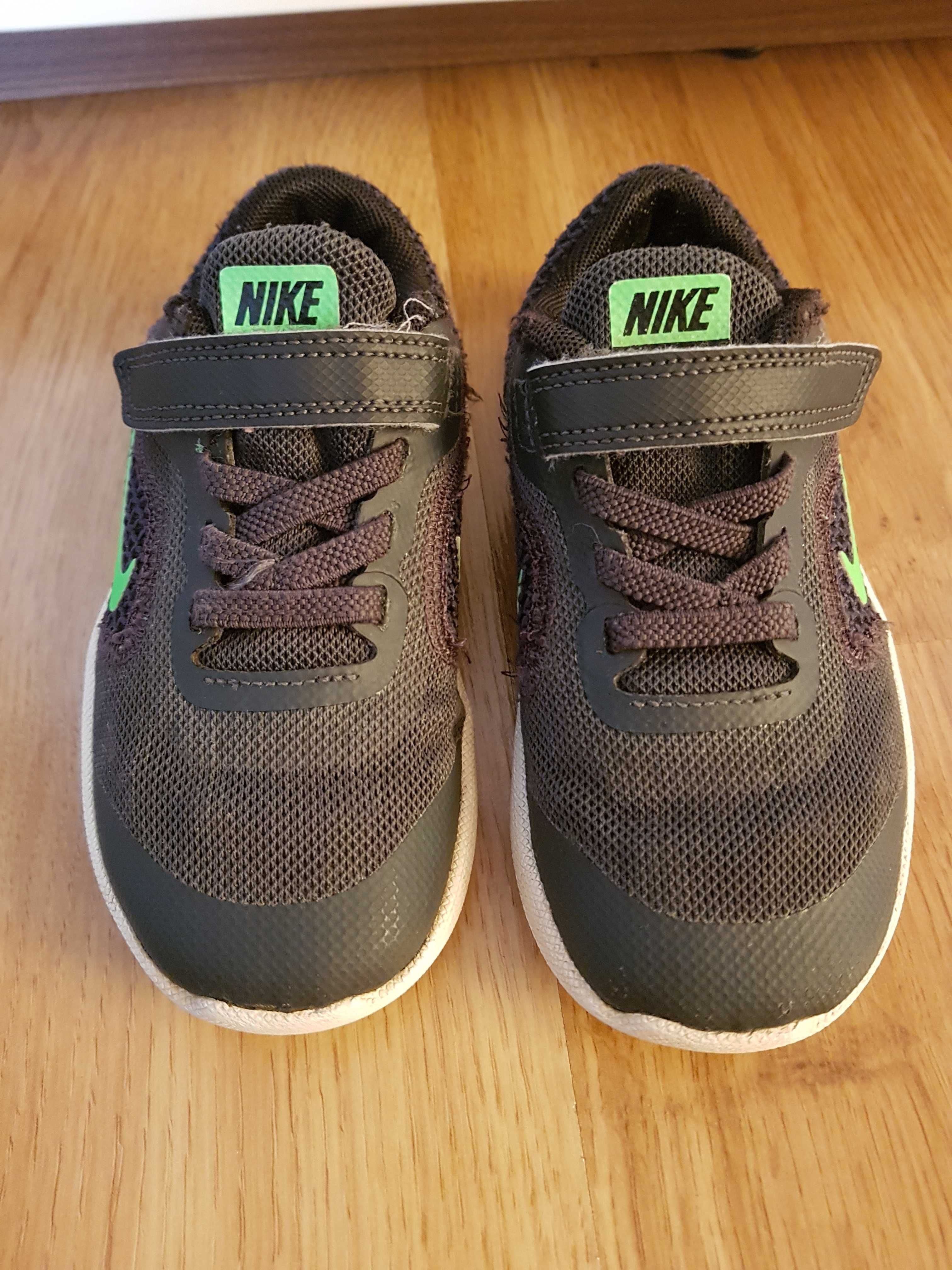 Czano-szare buty Nike 27