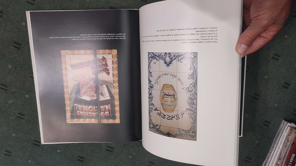 A Publicidade no Azulejo - Fernando Bento Gomes