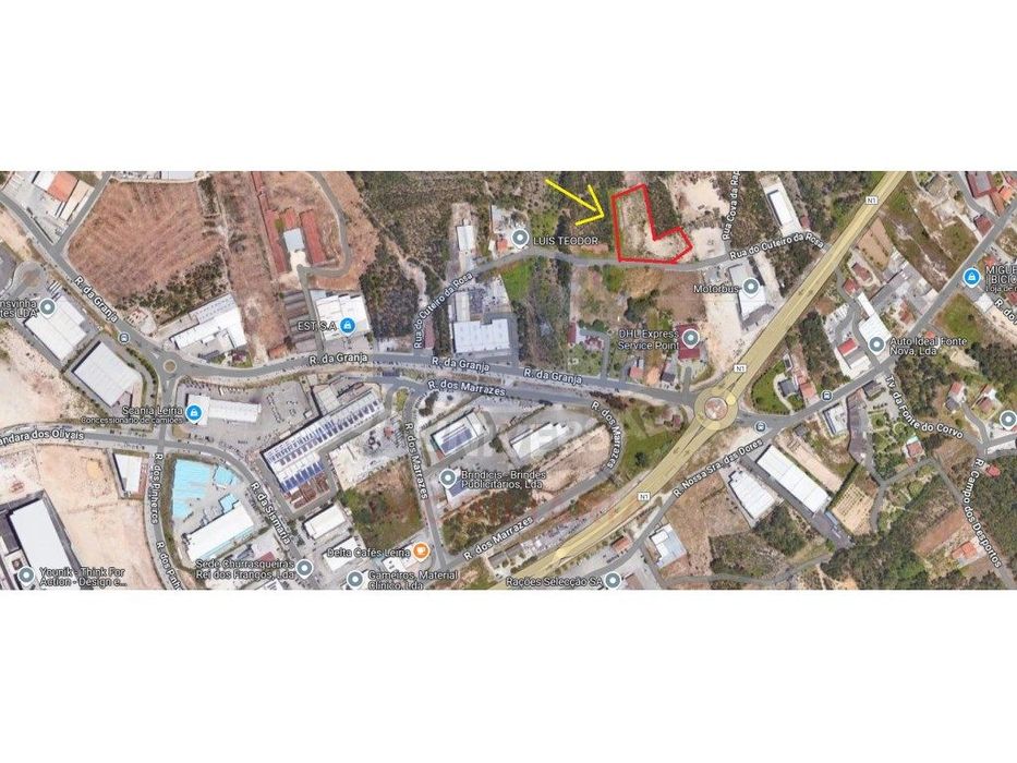 Vende-se Terreno Industrial Zicofa ,Leiria