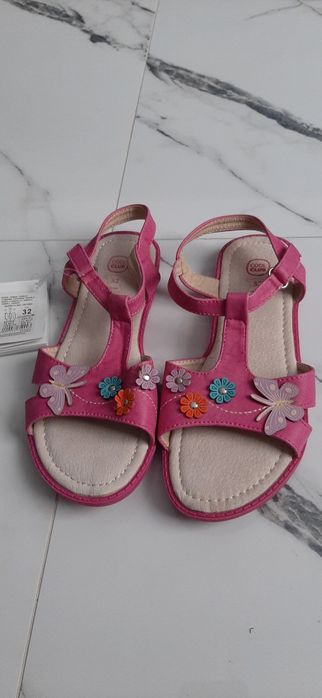 Босоніжки дівочі 32-й розмір