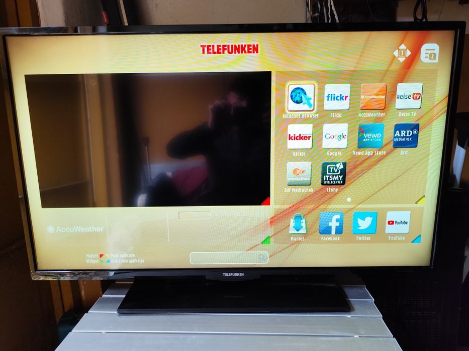 Telewizor 40 cali Smart TV