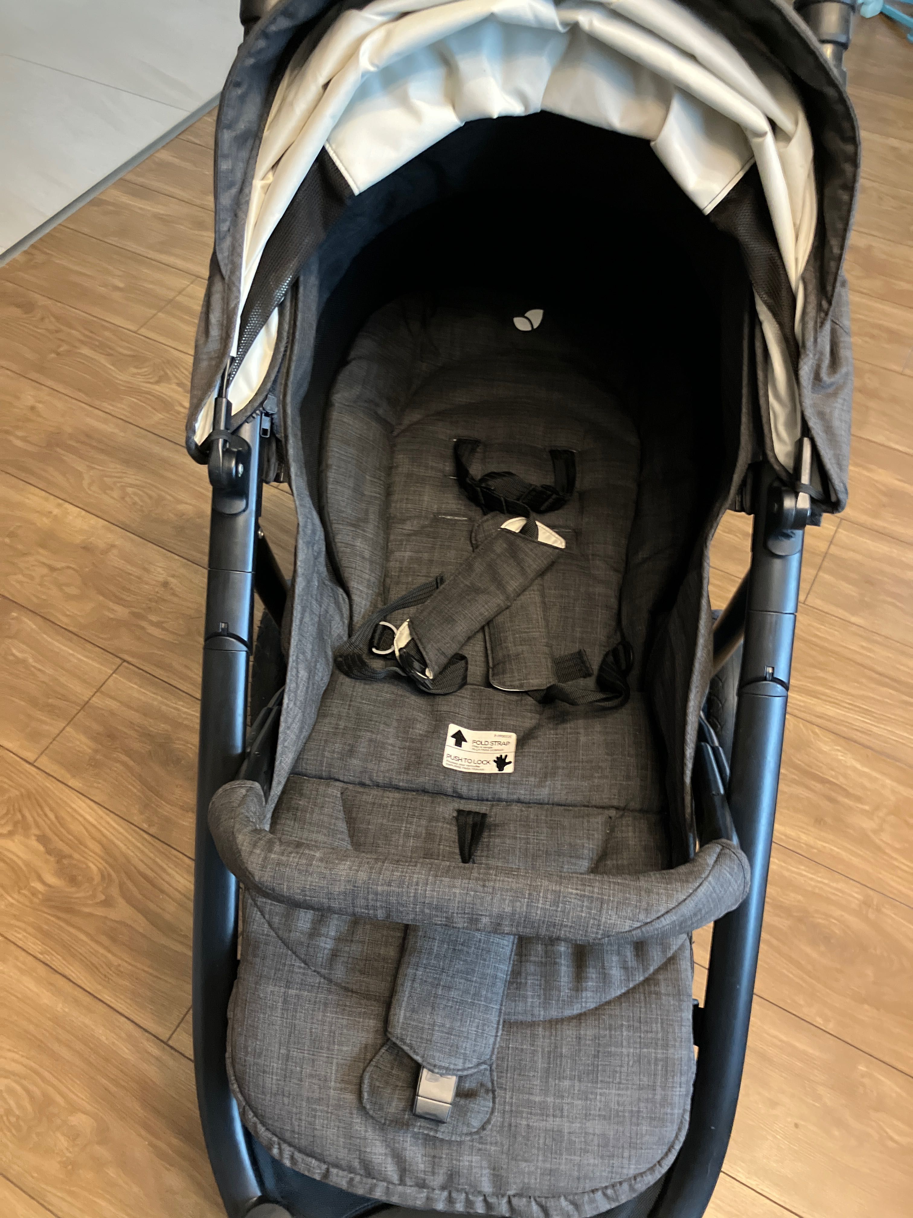 Wózek spacerowy Joie Mytrax Flex szary