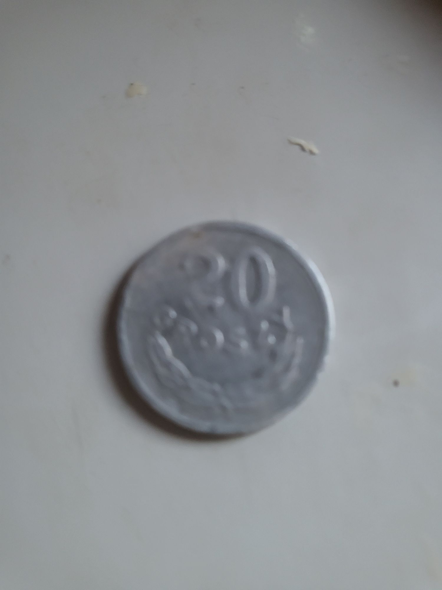 Moneta 20 gr z 1968 r Oryginal Prl