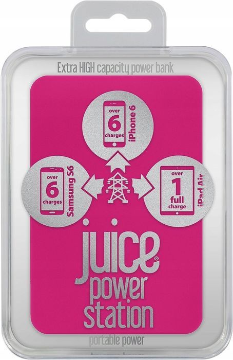 Juice Power Station Extra High Capacity Power Bank