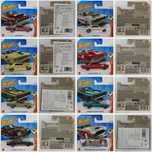 Hot Wheels Muscle Mania 2024 – 8 modeli Seria Dodge, Chevy, Mercury