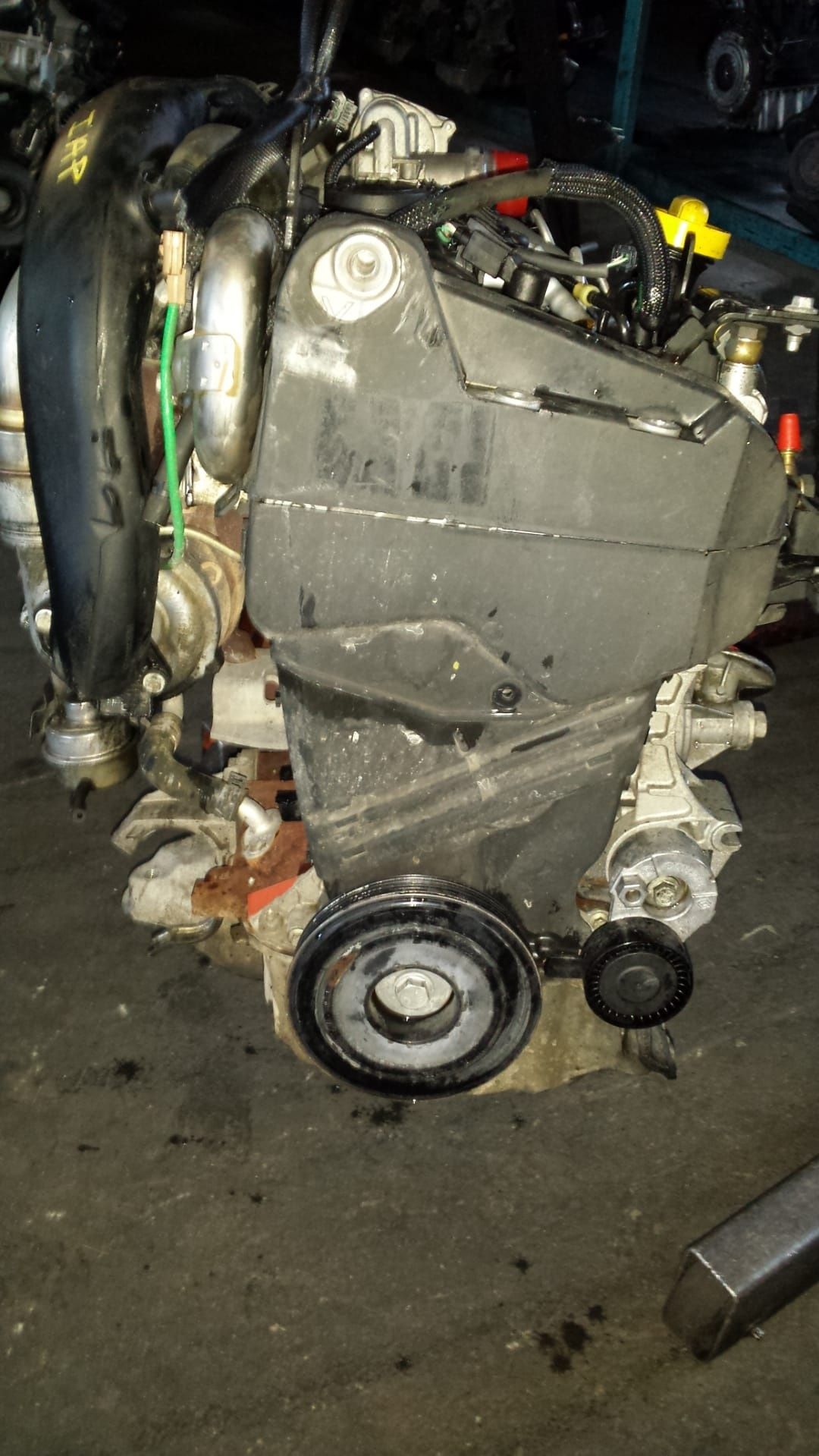 Motor dacia 1.5 dci k9k836