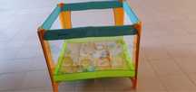 Parque de Jogos Quadrado Jungle Friends