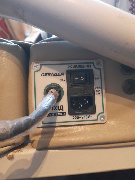 Продам масажне ліжко Ceragem Master-3500